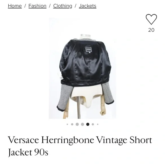 Versace Jeans Couture jacket - Picture 8 of 13